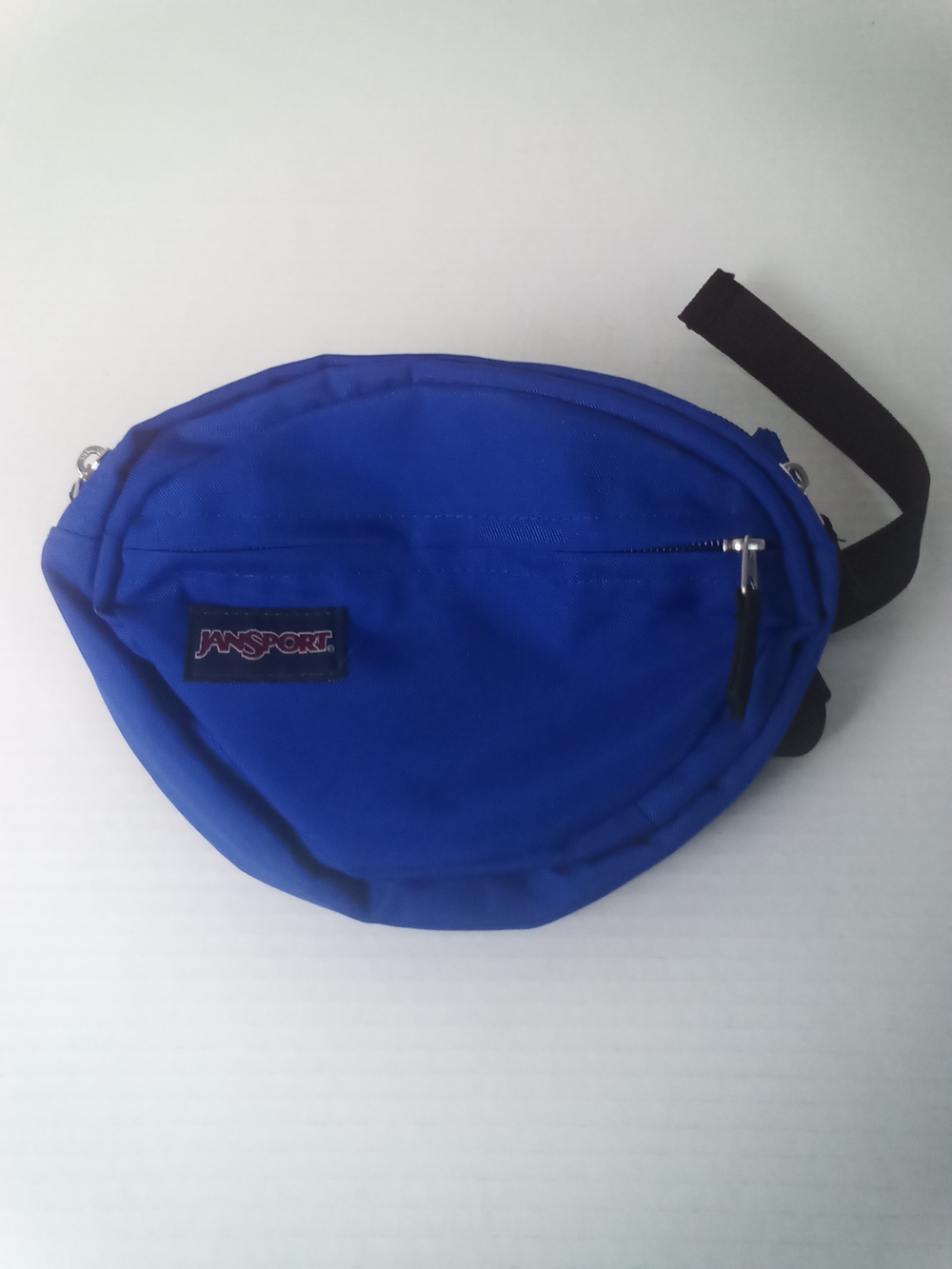 JanSport Fifth Avenue Waist Pack Blue & Black Belt Bag